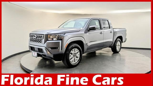 Photo of 2023 Gun Metallic Nissan Frontier