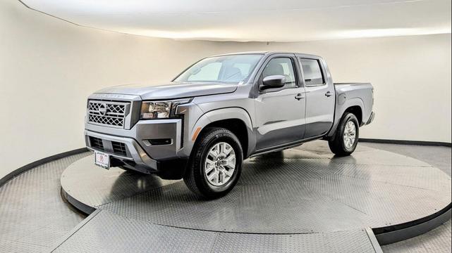 Photo of 2023 Gun Metallic Nissan Frontier
