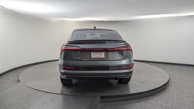 Photo of 2022 Daytona Gray Pearl Effect Audi e-tron Sportback