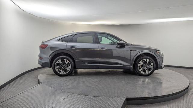 Photo of 2022 Daytona Gray Pearl Effect Audi e-tron Sportback