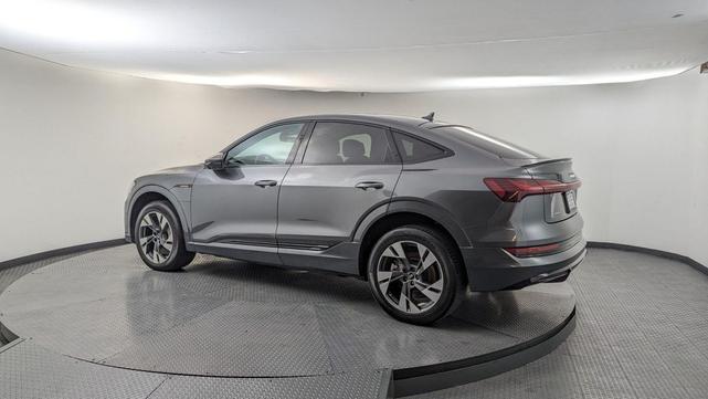Photo of 2022 Daytona Gray Pearl Effect Audi e-tron Sportback