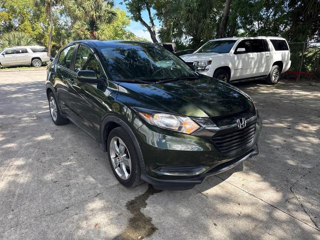 Photo of 2018 Misty Green Pearl Honda HR-V