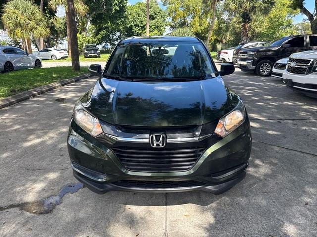 Photo of 2018 Misty Green Pearl Honda HR-V