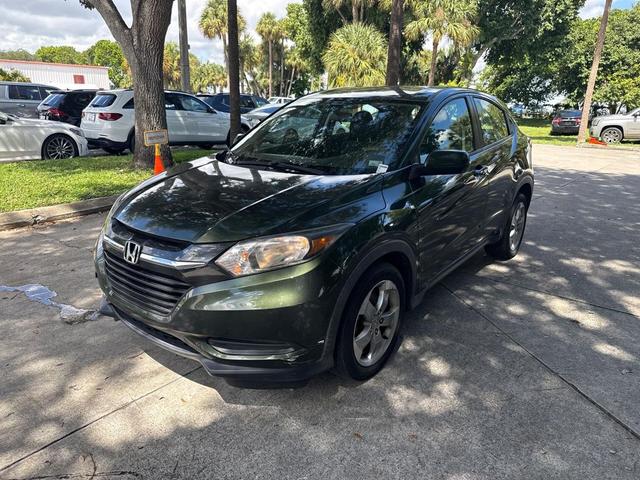 Photo of 2018 Misty Green Pearl Honda HR-V