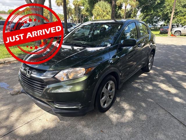 Photo of 2018 Misty Green Pearl Honda HR-V