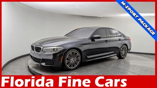 2019 BMW 540