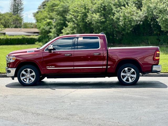 Photo of 2019 Delmonico Red Pearlcoat RAM 1500