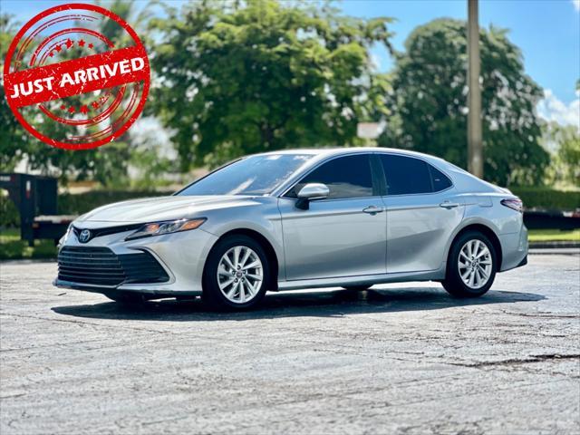 2021 Toyota Camry