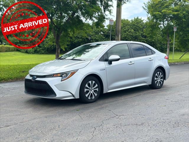 2021 Toyota Corolla Hybrid