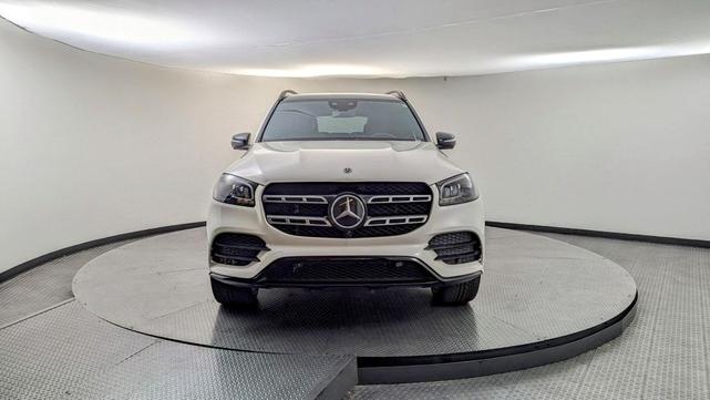 Photo of 2020 designo Diamond White Metallic Mercedes-Benz GLS 580
