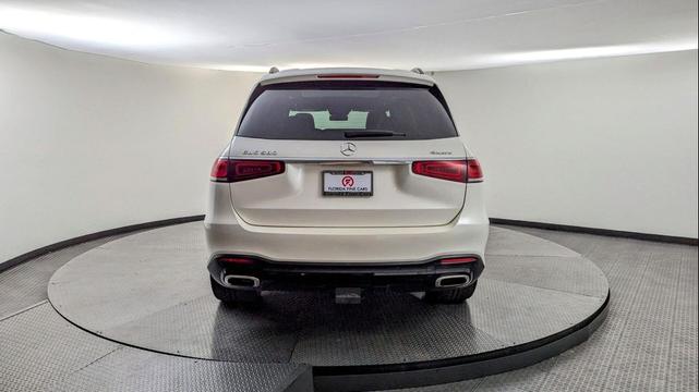 Photo of 2020 designo Diamond White Metallic Mercedes-Benz GLS 580