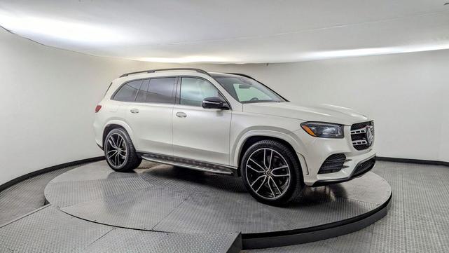 Photo of 2020 designo Diamond White Metallic Mercedes-Benz GLS 580