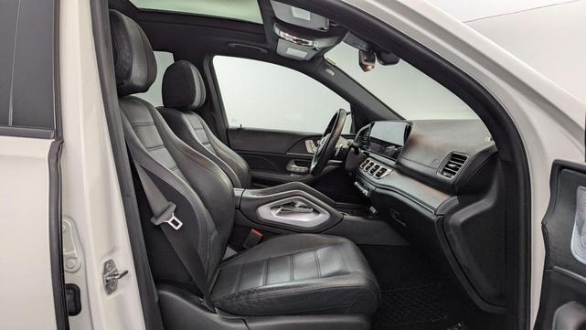 Photo of 2020 designo Diamond White Metallic Mercedes-Benz GLS 580