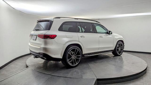 Photo of 2020 designo Diamond White Metallic Mercedes-Benz GLS 580