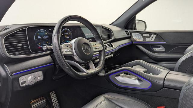 Photo of 2020 designo Diamond White Metallic Mercedes-Benz GLS 580