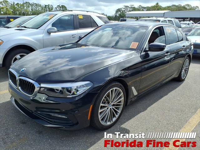 2018 BMW 530