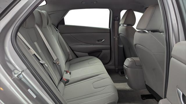 Photo of 2024 Fluid Metal Hyundai ELANTRA