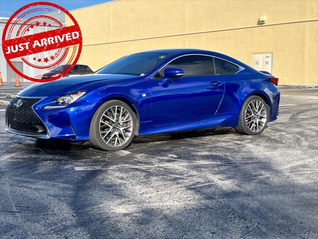 2017 Lexus Rc 200t