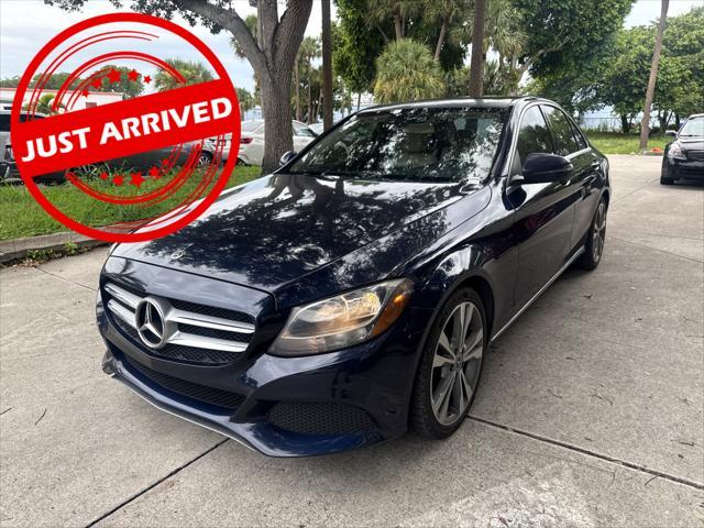 2018 Mercedes-Benz C-Class