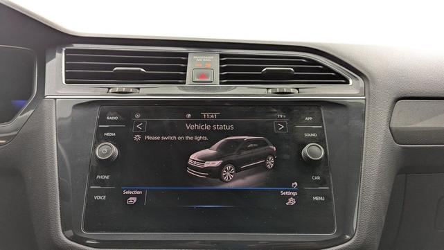 Photo of 2022 Deep Black Pearl Volkswagen Tiguan