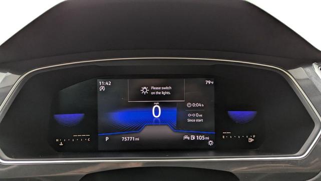 Photo of 2022 Deep Black Pearl Volkswagen Tiguan