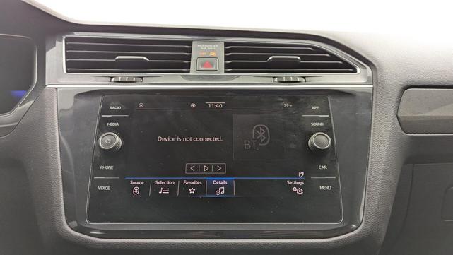 Photo of 2022 Deep Black Pearl Volkswagen Tiguan