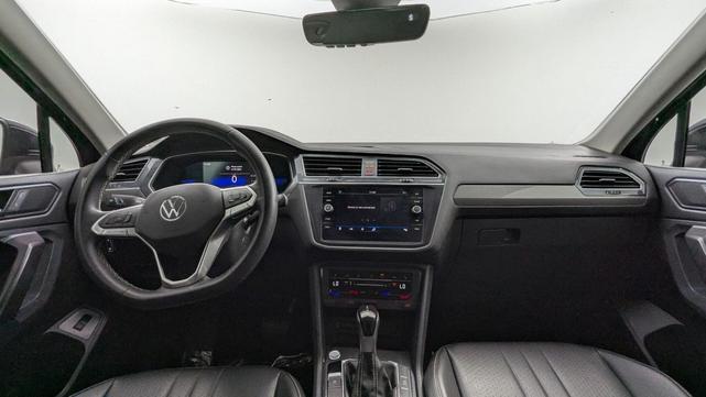 Photo of 2022 Deep Black Pearl Volkswagen Tiguan