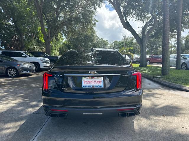 Photo of 2020 Black Raven Cadillac CT5