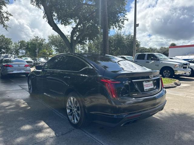 Photo of 2020 Black Raven Cadillac CT5