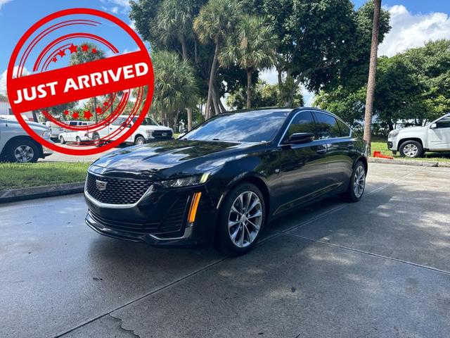 Photo of 2020 Black Raven Cadillac CT5