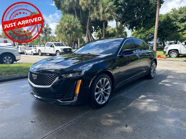 Photo of 2020 Black Raven Cadillac CT5