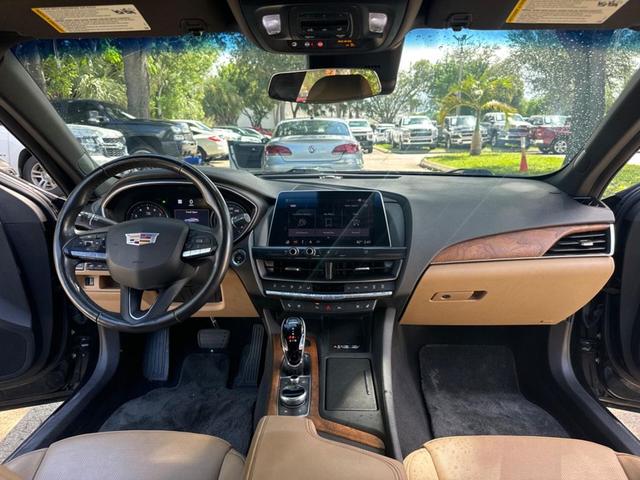 Photo of 2020 Black Raven Cadillac CT5