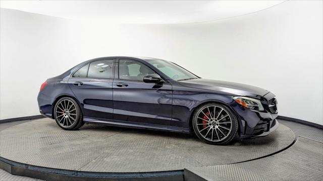 Photo of 2019 Brilliant Blue Metallic Mercedes-Benz C-Class