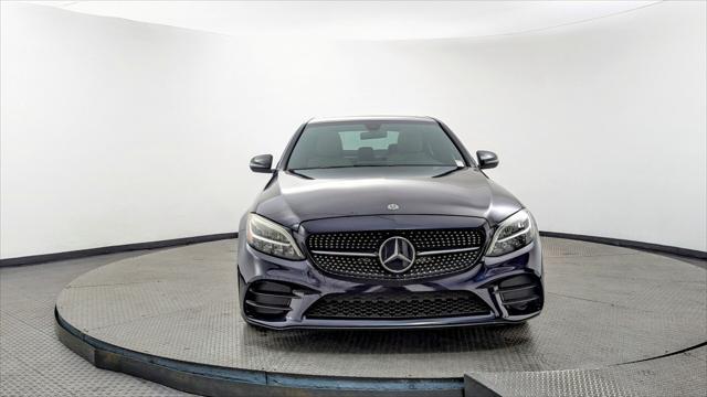 Photo of 2019 Brilliant Blue Metallic Mercedes-Benz C-Class