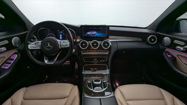 Photo of 2019 Brilliant Blue Metallic Mercedes-Benz C-Class