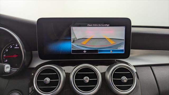 Photo of 2019 Brilliant Blue Metallic Mercedes-Benz C-Class