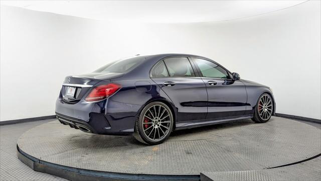 Photo of 2019 Brilliant Blue Metallic Mercedes-Benz C-Class