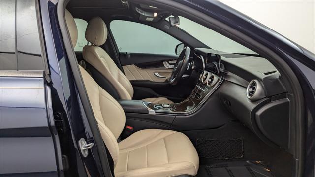 Photo of 2019 Brilliant Blue Metallic Mercedes-Benz C-Class