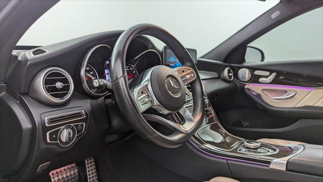 Photo of 2019 Brilliant Blue Metallic Mercedes-Benz C-Class