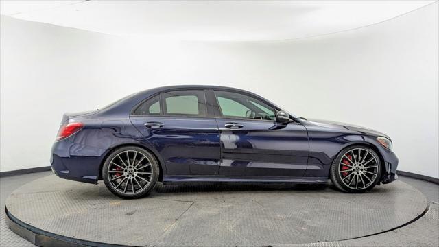 Photo of 2019 Brilliant Blue Metallic Mercedes-Benz C-Class