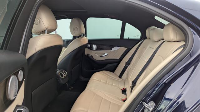 Photo of 2019 Brilliant Blue Metallic Mercedes-Benz C-Class