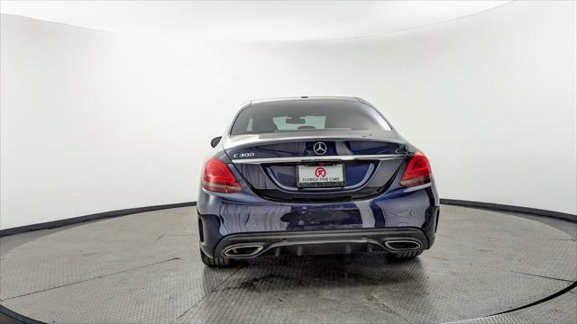 Photo of 2019 Brilliant Blue Metallic Mercedes-Benz C-Class