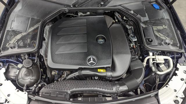 Photo of 2019 Brilliant Blue Metallic Mercedes-Benz C-Class