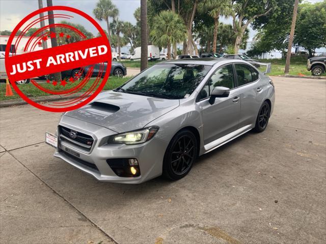 2015 Subaru Wrx Sti