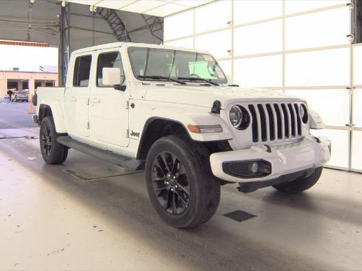 Photo of 2023 Bright White Clearcoat Jeep Gladiator