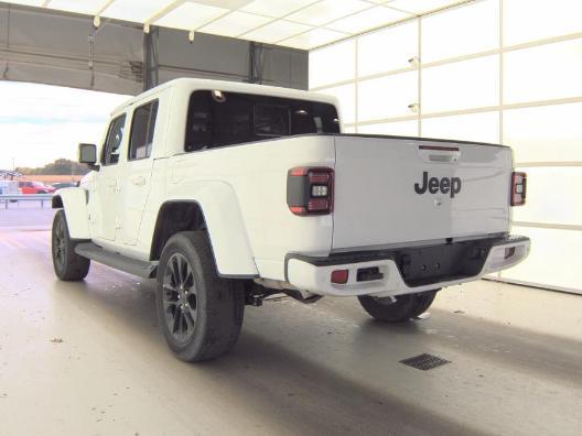 Photo of 2023 Bright White Clearcoat Jeep Gladiator