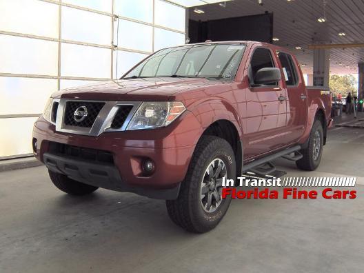 2018 Nissan Frontier