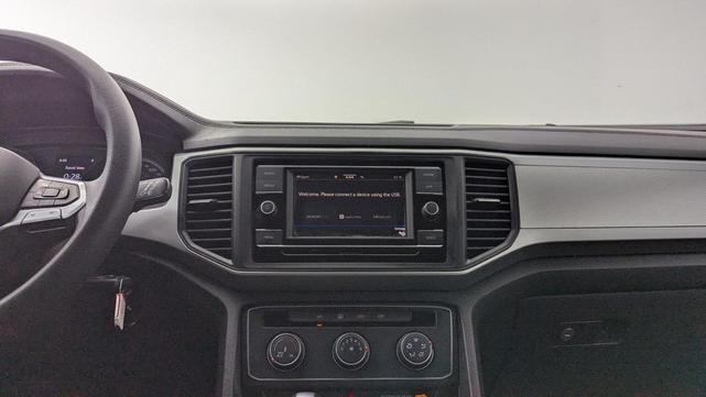Photo of 2021 Pure White Volkswagen Atlas Cross Sport