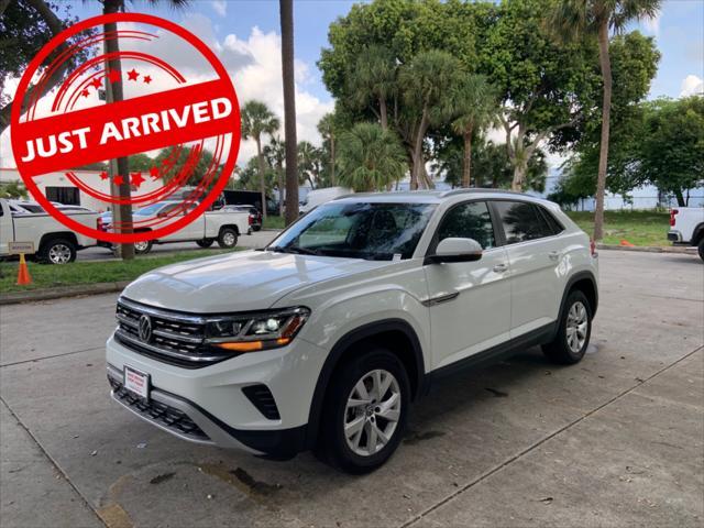 2021 Volkswagen Atlas Cross Sport