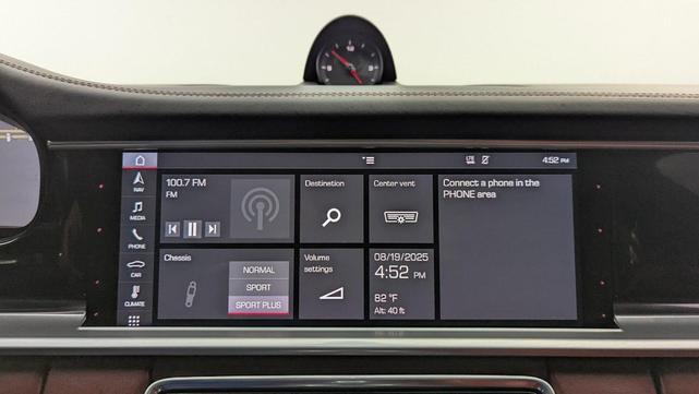 Photo of 2018 Black Porsche Panamera